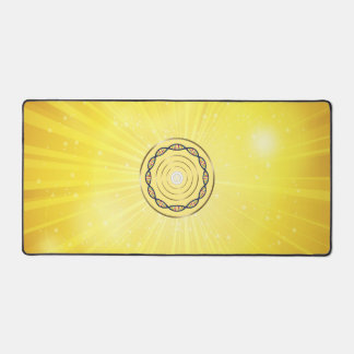 ノートクールパソコン及びマウス用デスクマット デスクマット