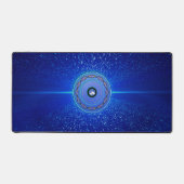 ノートクールパソコン及びマウス用デスクマット デスクマット (正面)