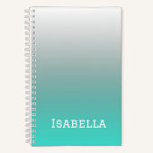 ノートグラデーションブック ノートブック (正面)