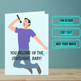 ノートシンガーの誕生日 カード