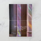 ノートダム南バラウィンドウのカスタマイズ カード (内部)