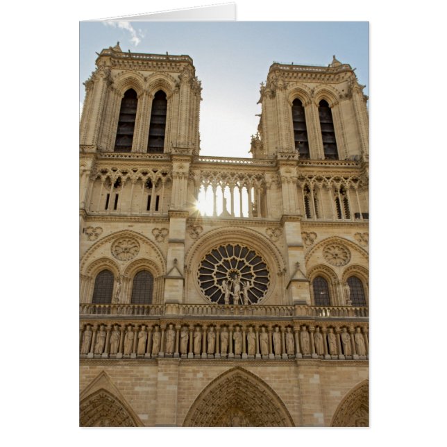 ノートダム (正面)