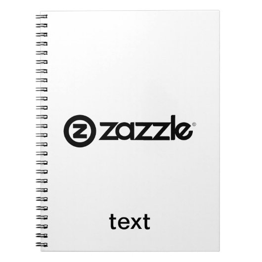 ノートテストプロダクト ノートブック (正面)