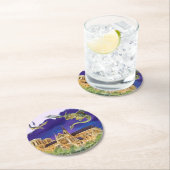 ノートデイムラウンド紙コースター（6セット） ラウンドペーパーコースター (インサイチュ)