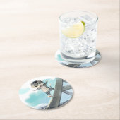 ノートデイムラウンド紙コースター（6セット） ラウンドペーパーコースター (インサイチュ)