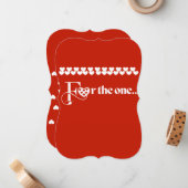 ノートデュアルデザイン – バレンタインスペシャル ノートカード (正面/裏面インサイチュ)