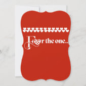 ノートデュアルデザイン – バレンタインスペシャル ノートカード (正面)