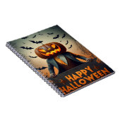 ノートハッピーハローウィンカボチャ ノートブック (右側)
