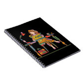 ノートパソコンで誠実に働く女の子96 ノートブック (右側)