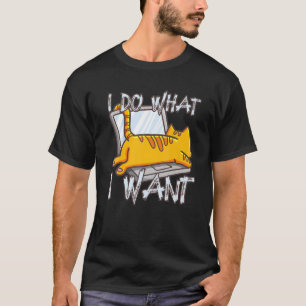 ノートパソコンのおもしろいヴィンテージ設計でCatが必要な作業 Tシャツ