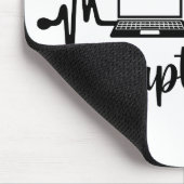 ノートパソコンのアクセサリ マウスパッド (コーナー)