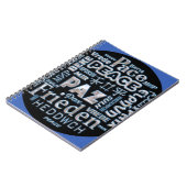 ノートパソコンのクロム文字の平数々の和言語 ノートブック (左側)