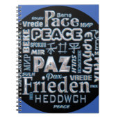 ノートパソコンのクロム文字の平数々の和言語 ノートブック (正面)