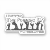 ノートパソコンのステッカー！ビニールのシール シール (正面)