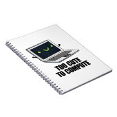 ノートパソコンのパウおもしろいンを計算するには可愛すぎる ノートブック (右側)