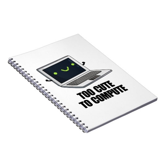ノートパソコンのパウおもしろいンを計算するには可愛すぎる ノートブック (右側)