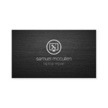 ノートパソコンの修復ツールアイコンつや消しメタル