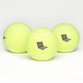 ノートパソコンの漫画イラストレーション テニスボール (マルチ)