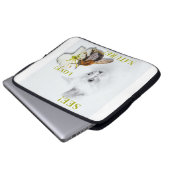 ノートパソコンの猫好き ラップトップスリーブ (正面下部)