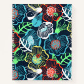 ノートパソコンの花のパワー ノートブック (正面)