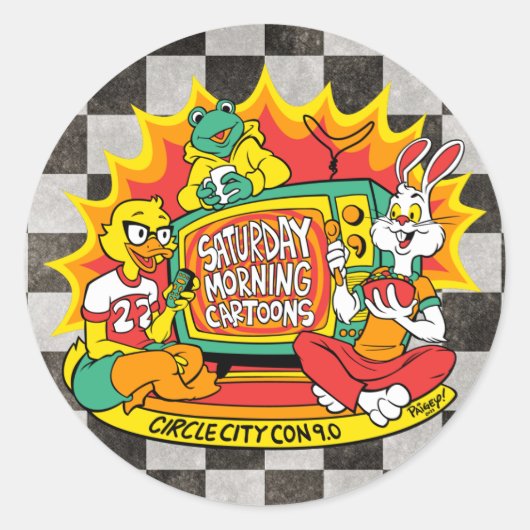 ノートパソコンの装飾 ラウンドシール (正面)