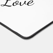 ノートパソコンアクセサリ デスクマット (コーナー)