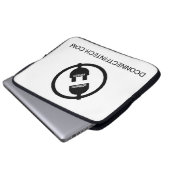 ノートパソコンケース ラップトップスリーブ (正面下部)