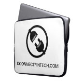 ノートパソコンケース ラップトップスリーブ (正面左)