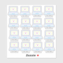 ノートパソコンコンピュータに電子メールを送信