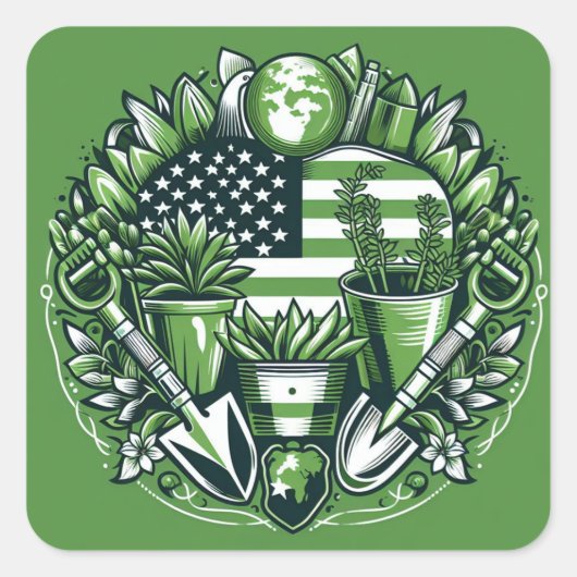 ノートパソコンステッカー スクエアシール (正面)