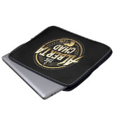 ノートパソコンスリーブ ラップトップスリーブ (正面下部)