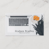 ノートパソコンディスプレイ,ライター 名刺 (正面)