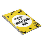 ノートパソコン怠惰ではない、私はエネルギーのモード救である' ノートブック (右側)