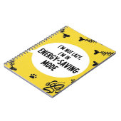 ノートパソコン怠惰ではない、私はエネルギーのモード救である' ノートブック (左側)