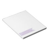 ノートパッドからノートをソフトパーソナライズされた化する |バナー ノートパッド (アングル)