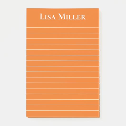 ノートパッドに投稿 ポストイット (正面)