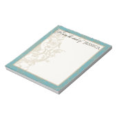 ノートパッドのヴィンテージエレガント旋回領域スクロール ノートパッド (回転)