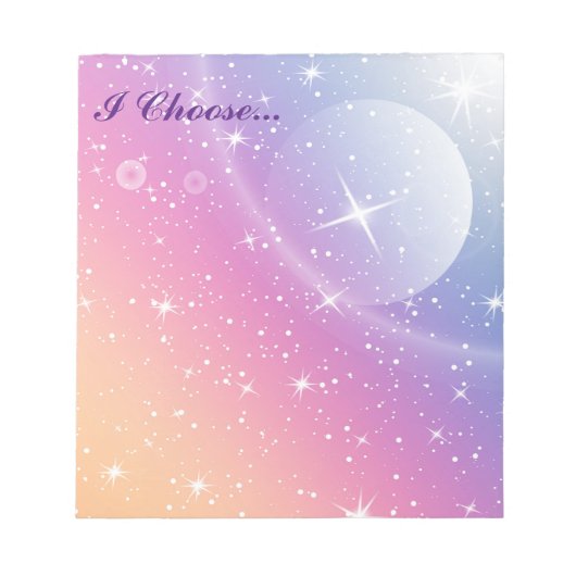 ノートパッドを選択 ノートパッド (正面)