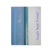 ノートパッド女性のカーボーイビーチDreemin!! ノートパッド (回転)