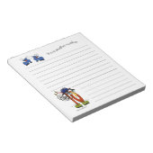 ノートパッド番号10 ノートパッド (アングル)