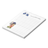 ノートパッド番号10 ノートパッド (回転)