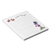 ノートパッド番号4 ノートパッド (アングル)