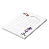 ノートパッド番号4 ノートパッド (回転)