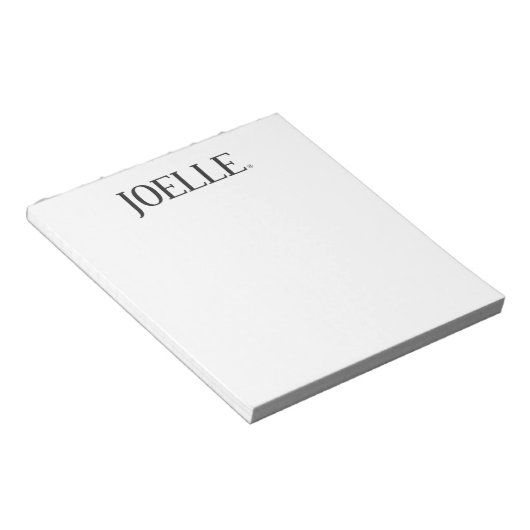 ノートパッド (アングル)