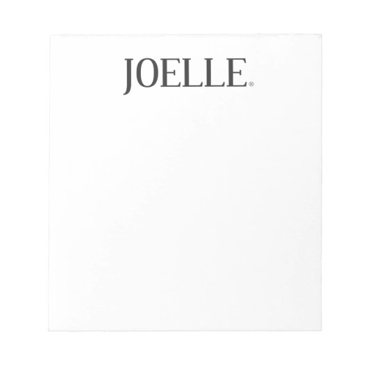 ノートパッド (正面)