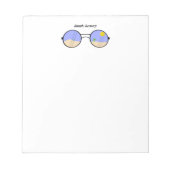 ノートパッド (正面)