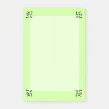 ノートパッド – カーリーコーナー（長）