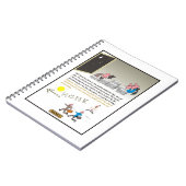 ノートパッド ノートブック (左側)