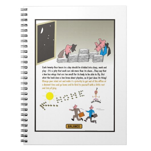 ノートパッド ノートブック (正面)