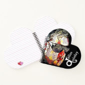 ノートパッド ノートブック (内部)